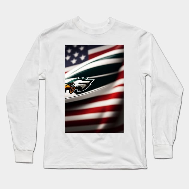 Philadephia Eagles It's a Philly Thing Long Sleeve T-Shirt by Fun and Cool Tees